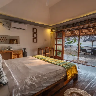 Luxury infinity pool overlooking the ocean